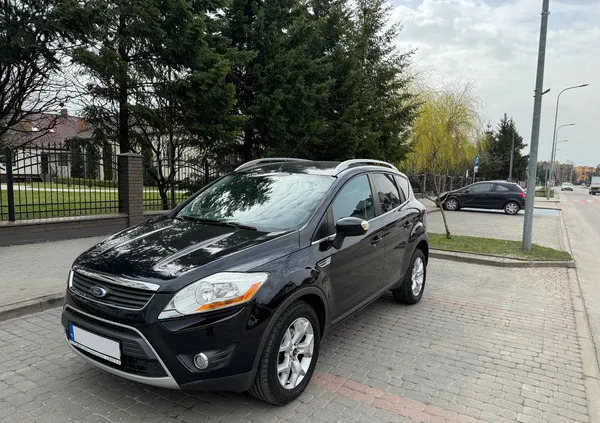 mazowieckie Ford Kuga cena 32900 przebieg: 215040, rok produkcji 2008 z Ujazd